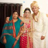 भोजपुरी एक्ट्रेस Trisha Khan ने रचाई शादी