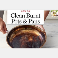 Get Rid Of Burnt Utensils With This Simple Home Remedy