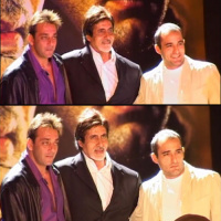 Music Launch Of Deewaar (2004) Amitabh Bachchan Sanjay Dutt Flashback Video