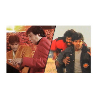 Dhaal On Location Vinod Khanna Suniel Shetty Bollywood Flashback