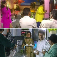 Making Of Gharwali Baharwali Anil Kapoor Raveena Tandon Flashback Video