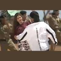 Shah Rukh Khan And Sridevis Dance Video From The Sets Of Army Flashback Video