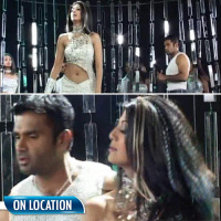 Karz On Location Shilpa Shetty Suniel Shetty Flashback Video