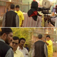 Making Of Ghulam-E-Mustafa Raveena Tandon Nana Patekar Flashback Video