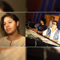 Song Recording For Film Mudrank Bappi Lahiri Flashback Video