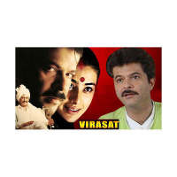 Cast Interview Of Film Virasat Anil Kapoor Pooja Batra Bollywood Flashback