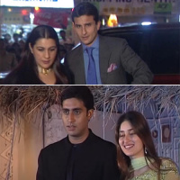 जब पहली बीवी Amrita संग Kareena की Debut Film देखने गए थे Saif Ali Khan