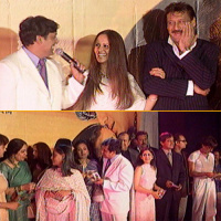 Premiere Of Jis Desh Mein Ganga Rehta Hai Govinda Sonali Bendre Flashback Video