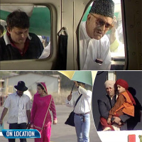 Rare Video From The Sets Of Gadar | Sunny Deol | Ameesha Patel | Flashback Video