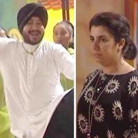 Shooting Of Daler Mahendis Song Choreography By Farah Khan Flashback Video