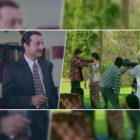 On The Sets Of Gudgudee Anupam Kher Pratibha Sinha Flashback Video