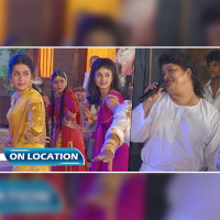 Throwback Video From The Sets Of Sham Ghansham (1998)