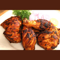 चिकन तंदूरी इन ओवन रेसिपी Chicken Tandoori Recipe