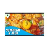 How To Make Nutella Soyabean  Aloo Restaurants Style न्यूटेला सोयाबीन और आलू