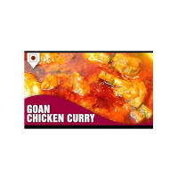 How To Make Goan Chicken Curry गोवा चिकन करी