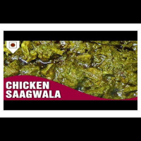 How To Make Chicken Saagwala Mumbai Restaurant Style चिकन साग वाला