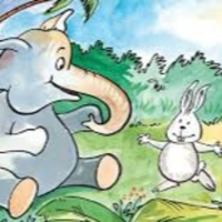 Ngụ ngôn Ê-dôp “Những con voi và mặt trăng”