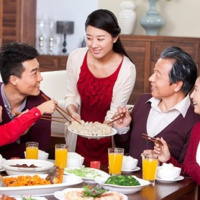 Nặng gánh nhà chồng