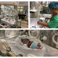 Trải nghiệm ngày Tết với trẻ sinh non trong bệnh viện