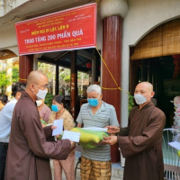 Tin trong nước: Hội Phật Giáo Tiền Giang lo việc Đạo, phụng sự Đời, tích cực đóng góp xây dựng quê hương