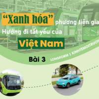 Chuyển đổi xanh - Giao thông xanh trong cuộc chiến chống biến đổi khí hậu