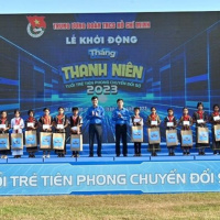 Kết nối công nghệ - Tháng Thanh niên - Tuổi trẻ tiên phong chuyển đổi số