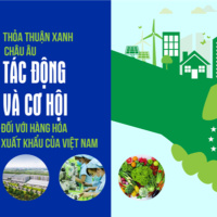 Chuyển đổi xanh - Xuất khẩu xanh - xu hướng tất yếu để Việt Nam hội nhập