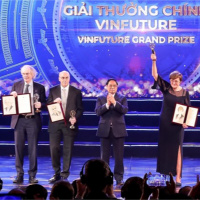 VinFuture- hành trình tôn vinh khoa học vì cuộc sống