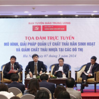 Tài nguyên môi trường - 70% lượng rác thải sinh hoạt tại Việt Nam được xử lý bằng phương pháp chôn lấp