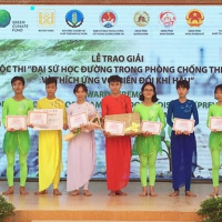 VOV - Sống chung với biến đổi khí hậu: Hỗ trợ nâng cao năng lực thích ứng trước biến đổi khí hậu 