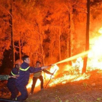 Biến đổi khí hậu - “Nắng nóng – cảnh báo nguy cơ cháy rừng”