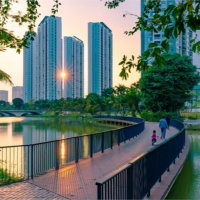 Chuyển đổi xanh - Xu hướng sống xanh được lựa chọn dẫn dắt phát triển đô thị 