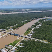 Biến đổi khí hậu: Phát triển ĐBSCL theo hướng bền vững, tăng trưởng xanh, thích ứng với biến đổi khí hậu 