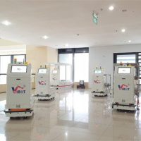 VOV - Kết nối công nghệ: Việt Nam làm chủ hệ thống robot phục vụ trong các khu cách ly và điều trị COVID-19