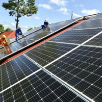 Chuyển đổi xanh - Cần cơ chế khuyến khích các cơ quan công sở, doanh nghiệp phát triển điện mặt trời mái nhà