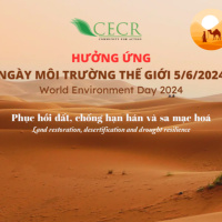 Tài nguyên và môi trường - Ngày môi trường Thế giới 2024 (05/06/2024): Việt Nam với nỗi lo sa mạc hoá 