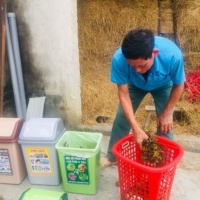 VOV - Sống chung với biến đổi khí hậu: Chiến dịch làm cho thế giới sạch hơn: Thay đổi nhận thức từ mỗi gia đình trong việc phân loại và xử lý rác thải