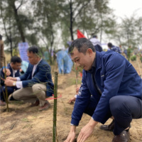 Chuyển đổi xanh - Đề án 1 tỉ cây xanh vì một Việt Nam xanh và phát triển bền vững 