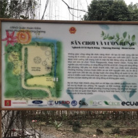 VOV - Tài nguyên môi trường: Hà Nội: Biến bãi rác thành vườn hoa đẹp trong lòng của Thủ đô