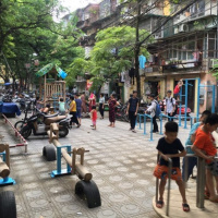 VOV - Chuyện bàn trà: Sân chơi cho trẻ: Đến hè lại lo