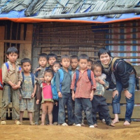 VOV - Nhóm Tình nguyện Niềm tin và dự án nuôi cơm cho trẻ em vùng cao