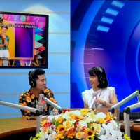 VOV - Chát với người nổi tiếng: MC - Ca sĩ Việt Tú