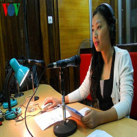 VOV - Thức cùng VOV: Biên tập viên Thúy Thúy: Người nối những nhịp cầu dân ca