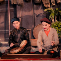 VOV - Chát với người nổi tiếng: Trò chuyện với những thành viên của nhóm Xẩm Hà Thành