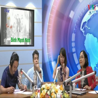 VOV - Chát với người nổi tiếng: Ca sĩ Đinh Mạnh Ninh: Theo đuổi nghệ thuật theo cách riêng