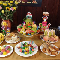 VOV - Nghệ nhân Phạm Nguyệt Ánh, người duy nhất còn gìn giữ truyền thống làm hoa quả bằng bột