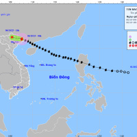 Thời sự 6h 6/10/2025: Bão số 11 không đổ bộ trực tiếp vào nước ta