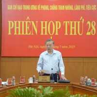 Thời sự 18h 7/7/2025: Tổng Bí thư Tô Lâm chủ trì Phiên họp Ban Chỉ đạo Trung ương