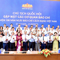 Thời sự 18h 15/6/2025: Chủ tịch Quốc hội Trần Thanh Mẫn gặp mặt các cơ quan báo chí