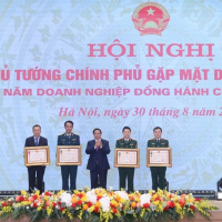 Thời sự 18h 30/8/2025: Thủ tướng Chính phủ Phạm Minh Chính gặp mặt doanh nghiệp.